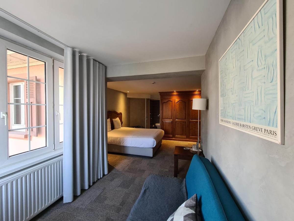 Maison Jenny Hotel Restaurant & Spa Hagenthal-le-Bas Room photo