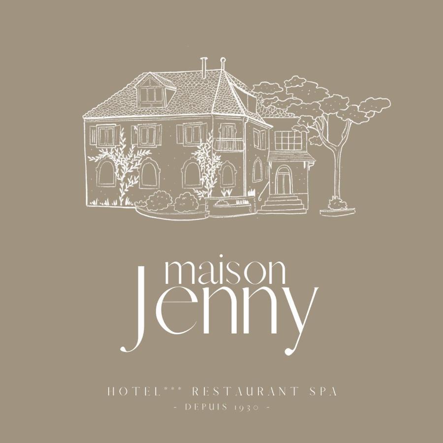 Maison Jenny Hotel Restaurant & Spa Hagenthal-le-Bas Exterior photo